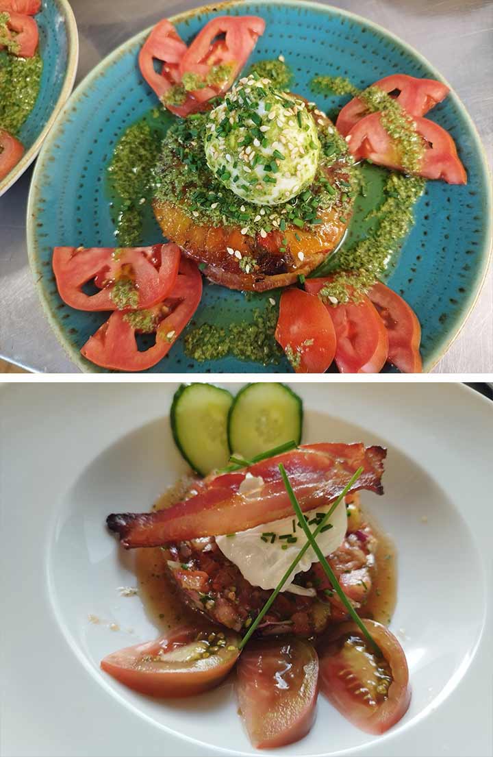 Plat du restaurant