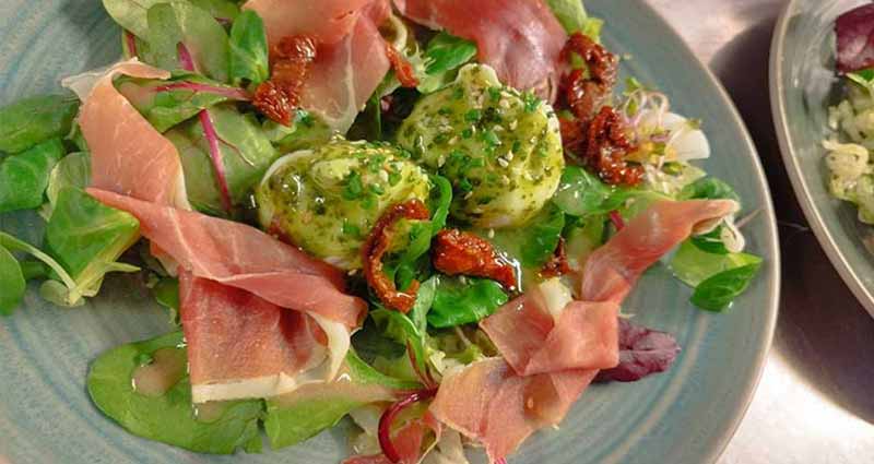 La carte du restaurant